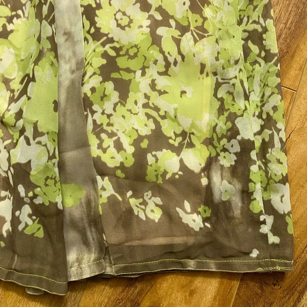 Sheer Floral Skirt NWT - Picture 2 of 10